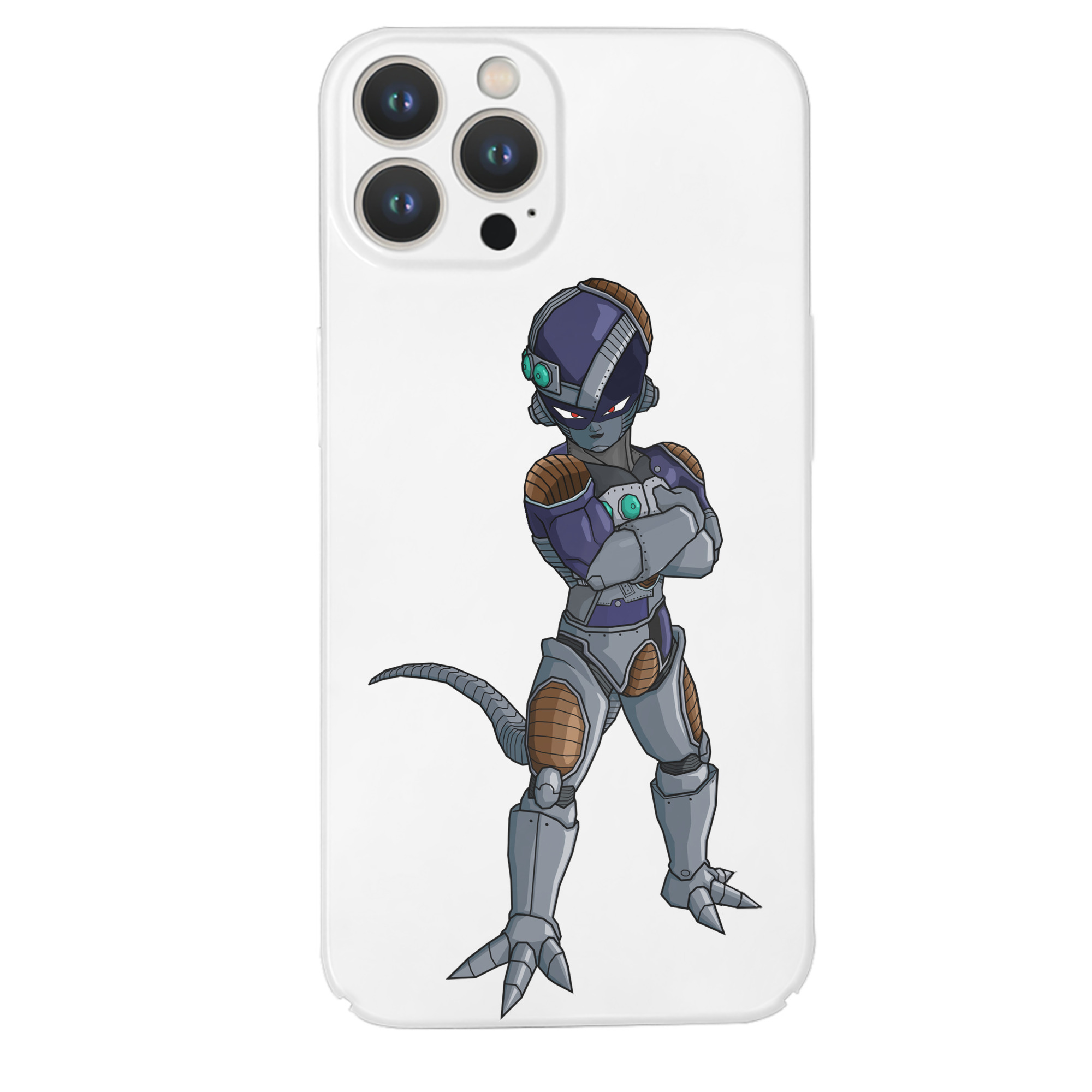 （画像用） ドラゴンボール フリーザ DRAGON BALL Frieza 【iPhone 14シリーズ対応】ハードケース